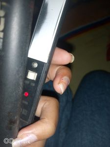 Mini Hair Straightener