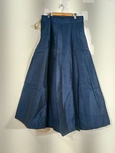 Pink &amp; Navy Ethnic Skirt Kurta Set (Women's)