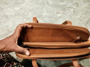 Vintage Elimate Plaid Handbag