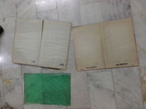 Loose sheets for Accounting with free folder