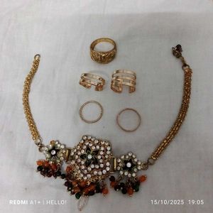 Jewellery Set & Rings necklace