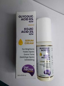 Get Nectar Glycolic &amp; Kojic Acid Serum