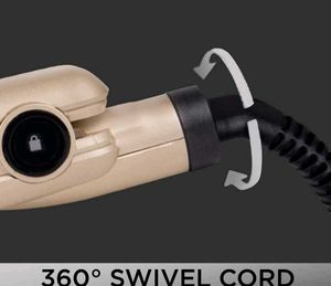 VEGA Pro- I -Shine Hair Straightener (VHSH-23)Gold