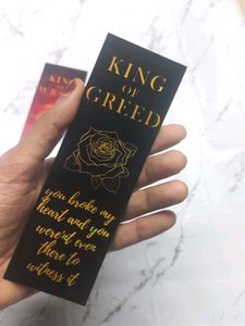 Ana huang -king of Sins Bookmarks