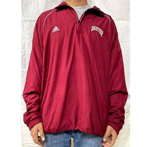 Adidas quarter Zip Pullover Jacket