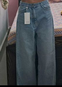 Baggy Blue Jeans