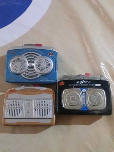 Vintage Cassette Players