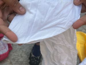 New Unused White Pant