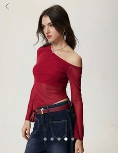 Savana Sheer Top