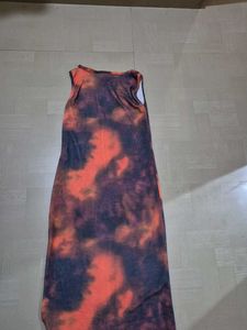 Tie Dye Maxi Dress
