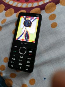 Intex Keybad Phone With Broken Display