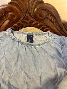 Gap Denim Top