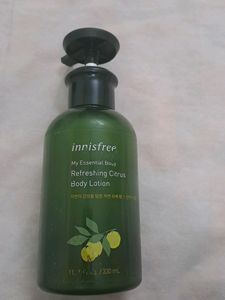 Innisfree Citrus Body Lotion