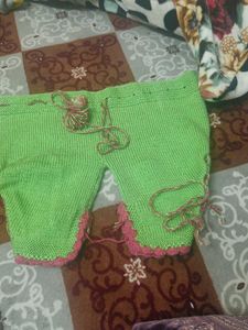 Sweater With Handmade Dhoti