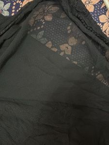 Elegant Black Dupatta