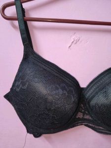 New Elegant Black Lace Bra