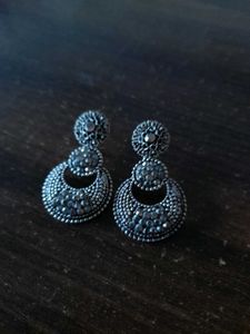 Earrings - Silver Tone