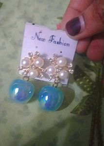 Pearl Drop Earrings