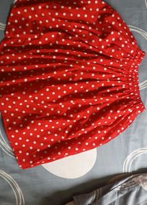 Long And Short Skirts