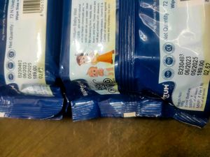 Bumtum 72N Usable Wet Wipes Pack Of 2