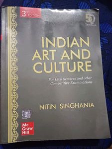Upsc Syllabus Indian Art And Culture Book
