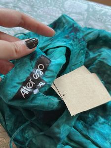 After Ego Green Tie Dye Maxi Dress