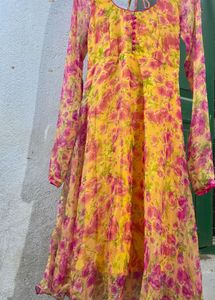 Full Sleeve A-Line Kurti