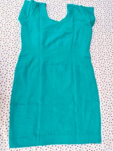 Elegant Teal Kurta Set