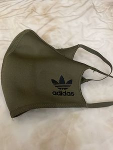 Adidas Face Mask - Olive Green