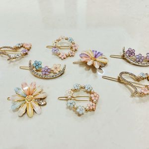 2 Pieces Korean Stone Clips, @ ₹25/- Per Piece