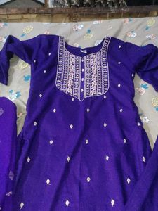 Kurta Set Bottom Nd Dupatta Bust 32/34 Fited