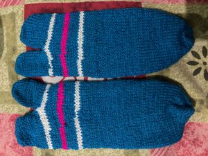 Cozy Knitted Slippers