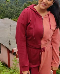 Trendy Two-Piece Co-ord Set