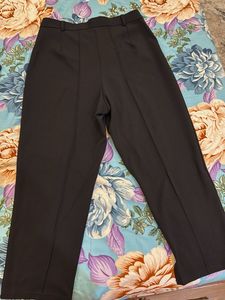 H&amp;M Black Straight Trousers