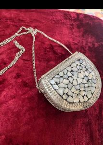 Metal Handbag