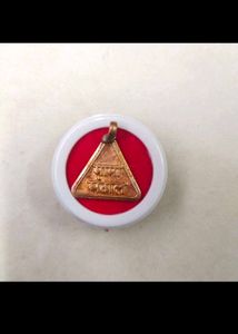 Pure Copper Mangal Dosh Nivaran Pendant(मामा मंगल)
