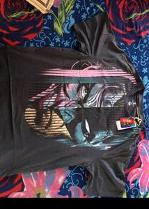 Batman Printed Loose Fit Pure Cotton Tshirt