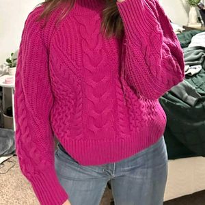stylish pink sweater for women 💖