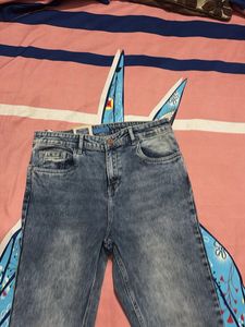 Stylish Blue Denim Jeans