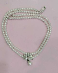 White Pearl Necklace