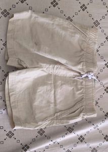 Khaki Casual Shorts