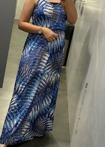Maxi Gown Dress