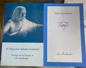 Sri Aurobindo Books - Two Book