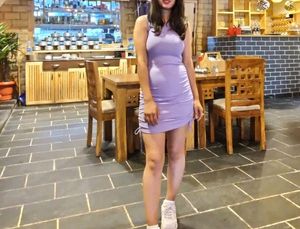 Lavender Dress