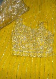 Yellow Lehenga Choli