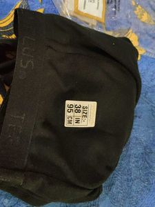 Teens Black Sports Bra - Size 38