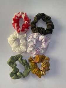 Fabric Scrunchie Bundle