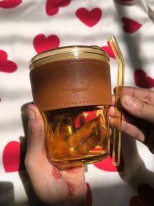 Glass Sipper Mug🎀