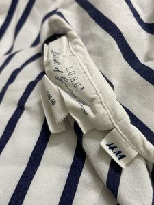 H&amp;M LogoStriped Tee - Classic Style