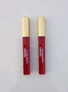 VL&#39;S Queen Liquid Lipstick Long Lasting Combo